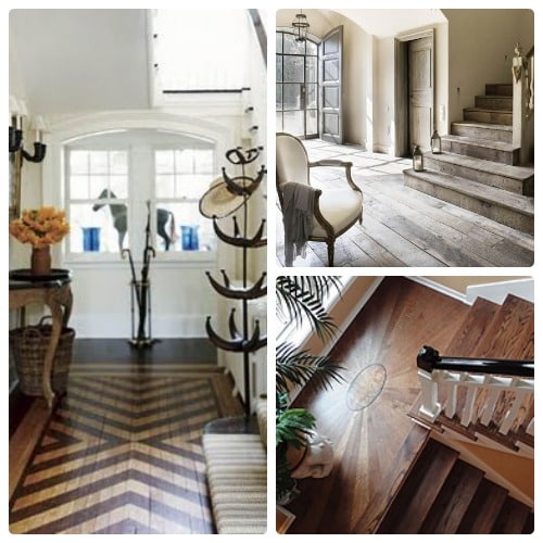 3 Hardwood Entryways We Love 1 Hardwood Entrance 3 Hardwood Entryways We Love