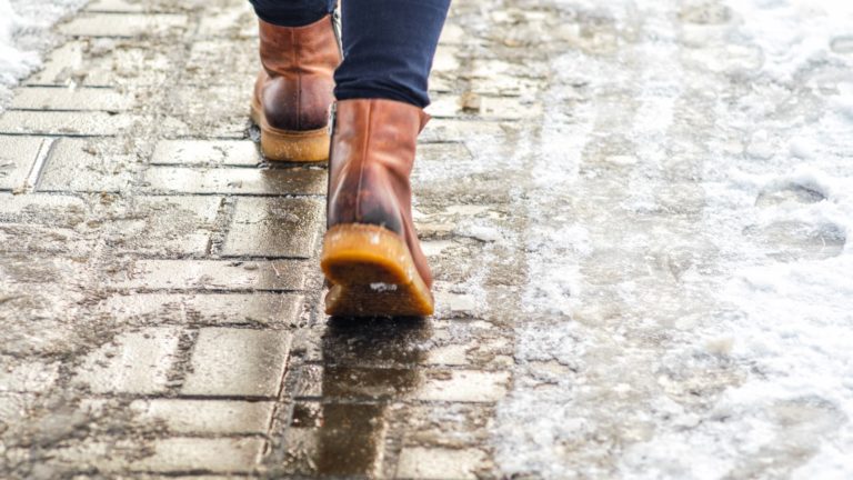 AdobeStock 236743645 2 768x432 1 Will Ice Melt or Salt Hurt My Wood Floors?