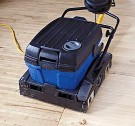 Hardwood Floor Cleaning Photo