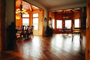 1IN5E8913 New Hardwood Floor Installation