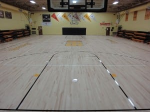 932 Gym Floor Repair and Restoration in Kansas City