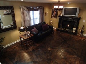 Brattin family roomMAIN 005 Raymore Wood Floor Repair, Refinishing & Installation