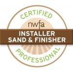 NWFA Certified installer sand and finisher kansas city