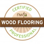 Certified wood flooring specialist badge by n w f a