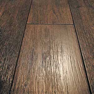 Wire Brushed Wood Floors Photo