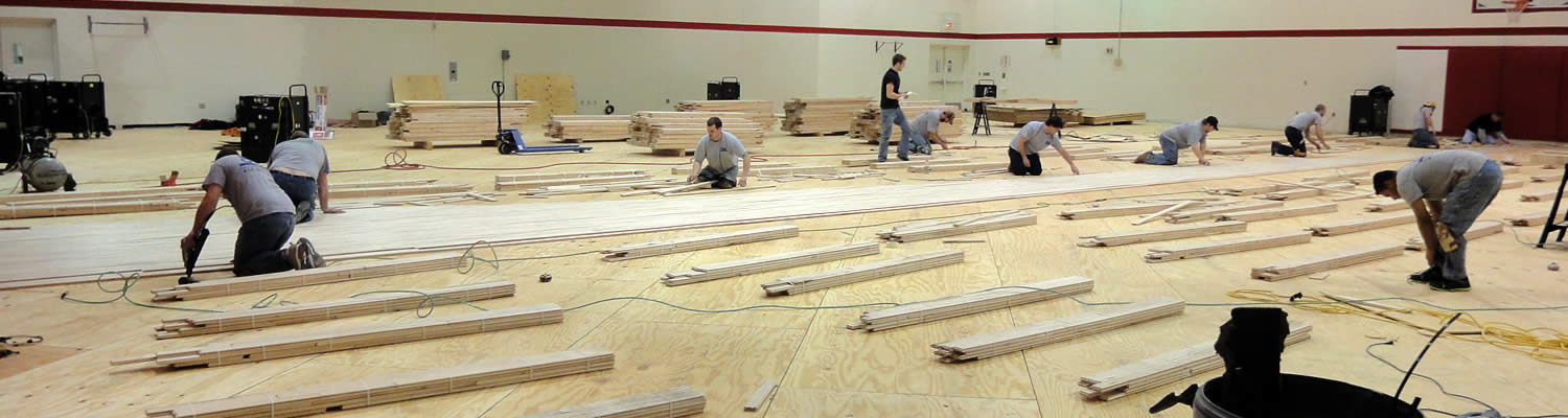 Best Gym Floor Refinishing Kansas City Gym Floor Dustless Sanding