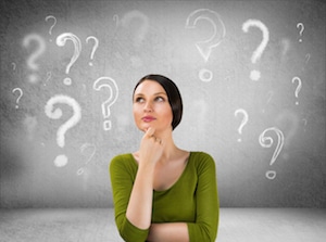 11 Questions to Ask When Hiring a Wood Floor Company 1 Woman with Questions Photo