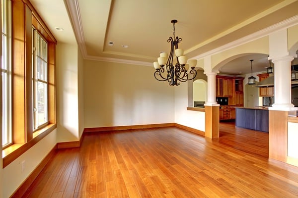 Hardwood Floor Installation Picture