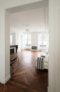 SVB Angled Planks Herringbone Eye-Popping Wood Floor Designs