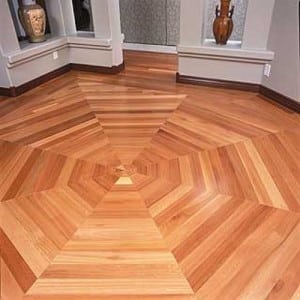 SVB Foyer Octagonal Eye-Popping Wood Floor Designs