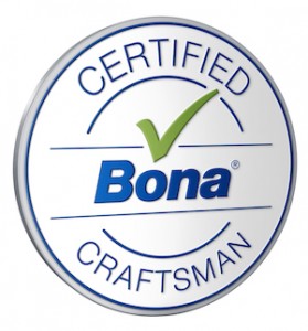 Bona Certified Craftsman Logo