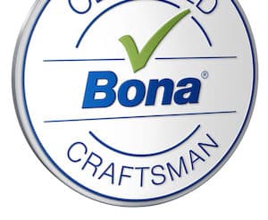 Bona Certified Craftsman Logo