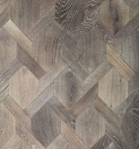 Woven Wood Floor Picture