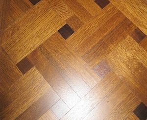 Woven Wood Floor Picture