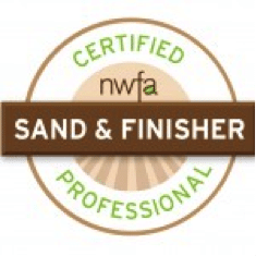 National wood Flooring Association member badge