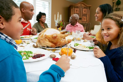 Hardwood Flooring Guide: Keeping Your Floors Spotless for Holiday Company 1 thanksgiving-dinner-family-image