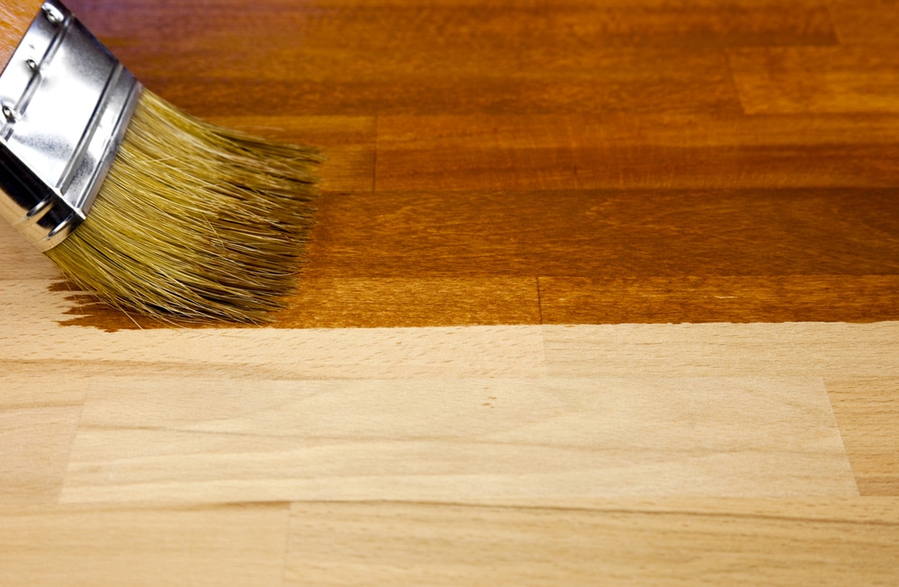Don’t Settle for Just Any Stain Color: All About SVB’s Process 1 staining-hardwood-floors-svb