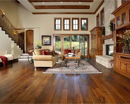 alternating plan widths wood hardwood floors SVB