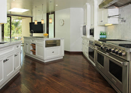 3 Eye-Popping Hardwood Floor Design Trends for Your Home 4 diagonal pattern wood floor for kitchen