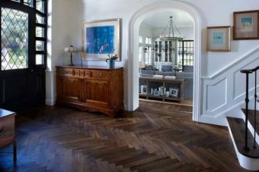 wood floor designs for entry