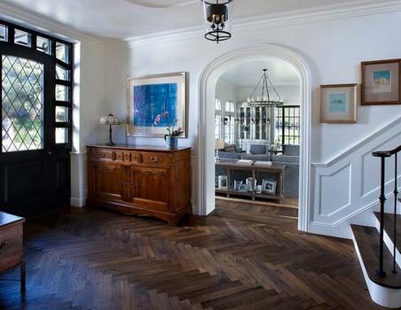 wood floor designs for entry
