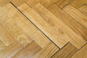 Gap in Wood Floor