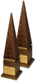 awards2 Hardwood Floor Staining & Refinishing