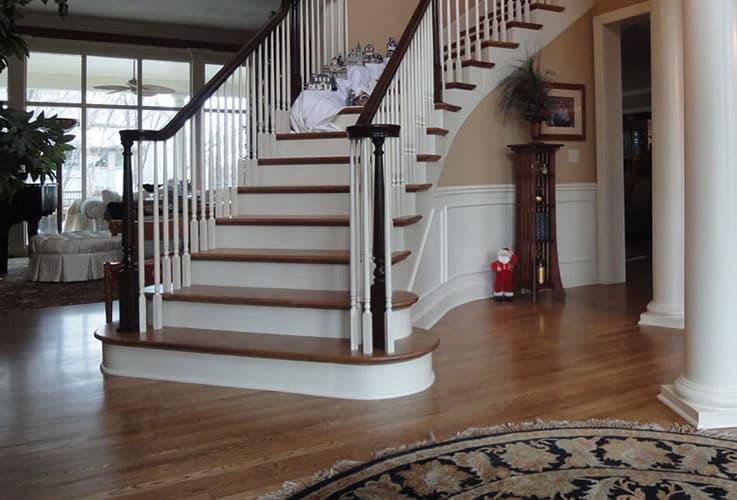 Custom Wood Staircases Project Gallery