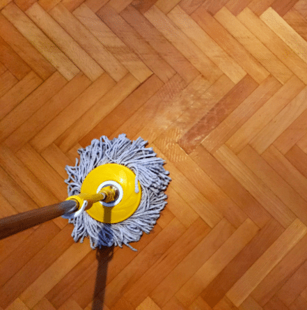 How to Clean Luxury Vinyl Wood Flooring - Which Cleaners Are Safe?