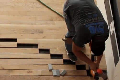 dustless hardwood install Hardwood Flooring Installation