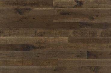 Hickory wood floor