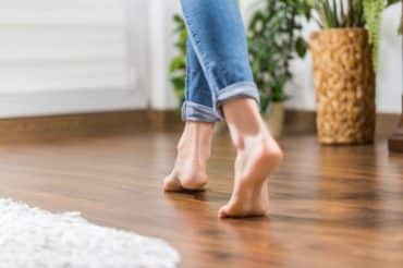 walking-on-wood-floor