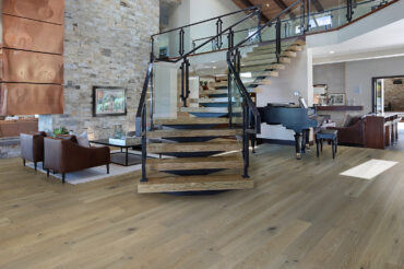 hardwood stairs