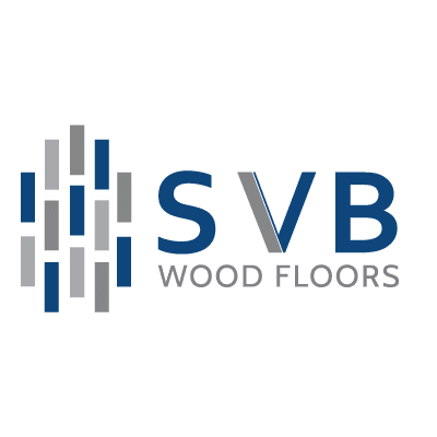SVB Wood Floors, in-home consultation, 2025, logo