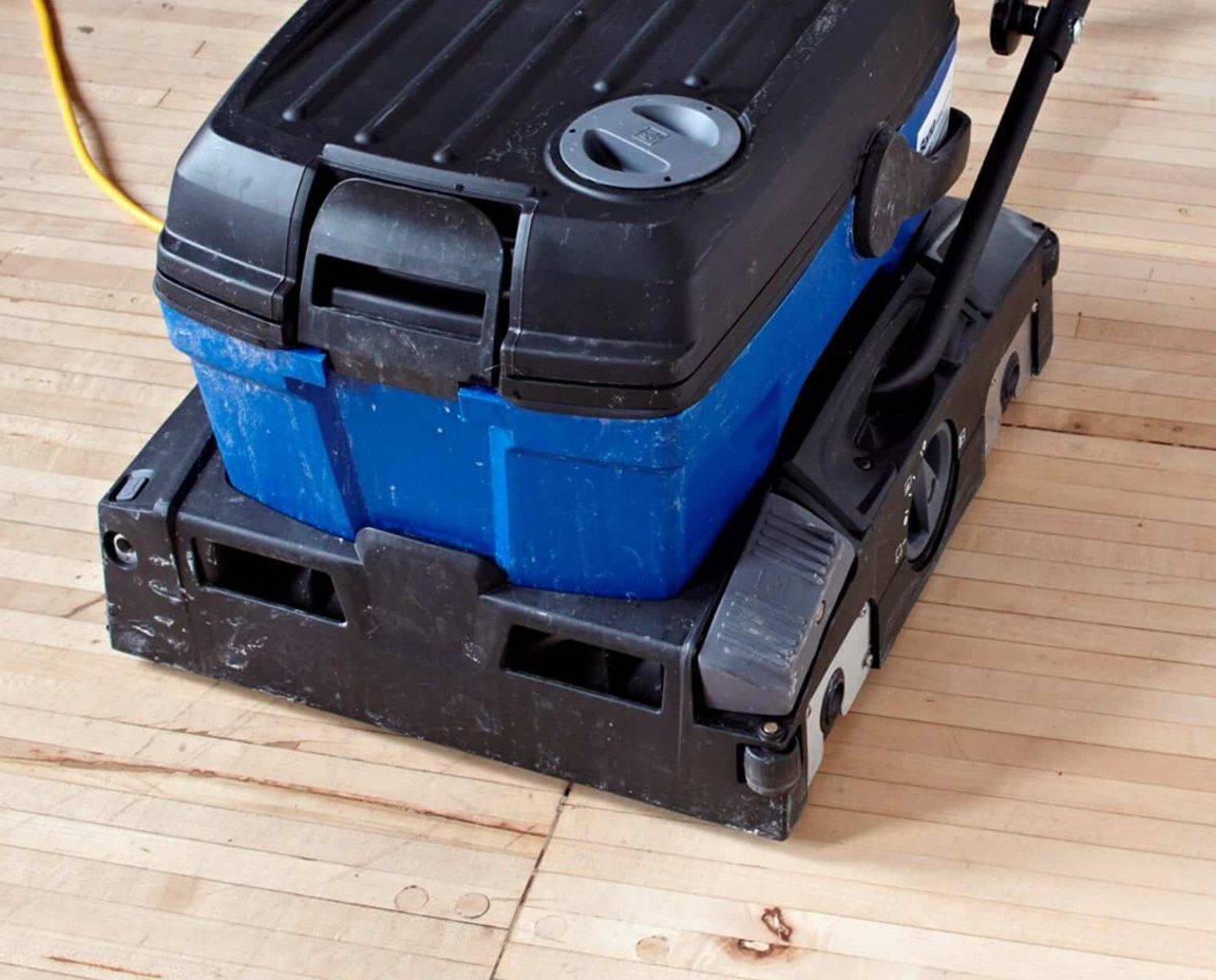 SVB floor polishing machine