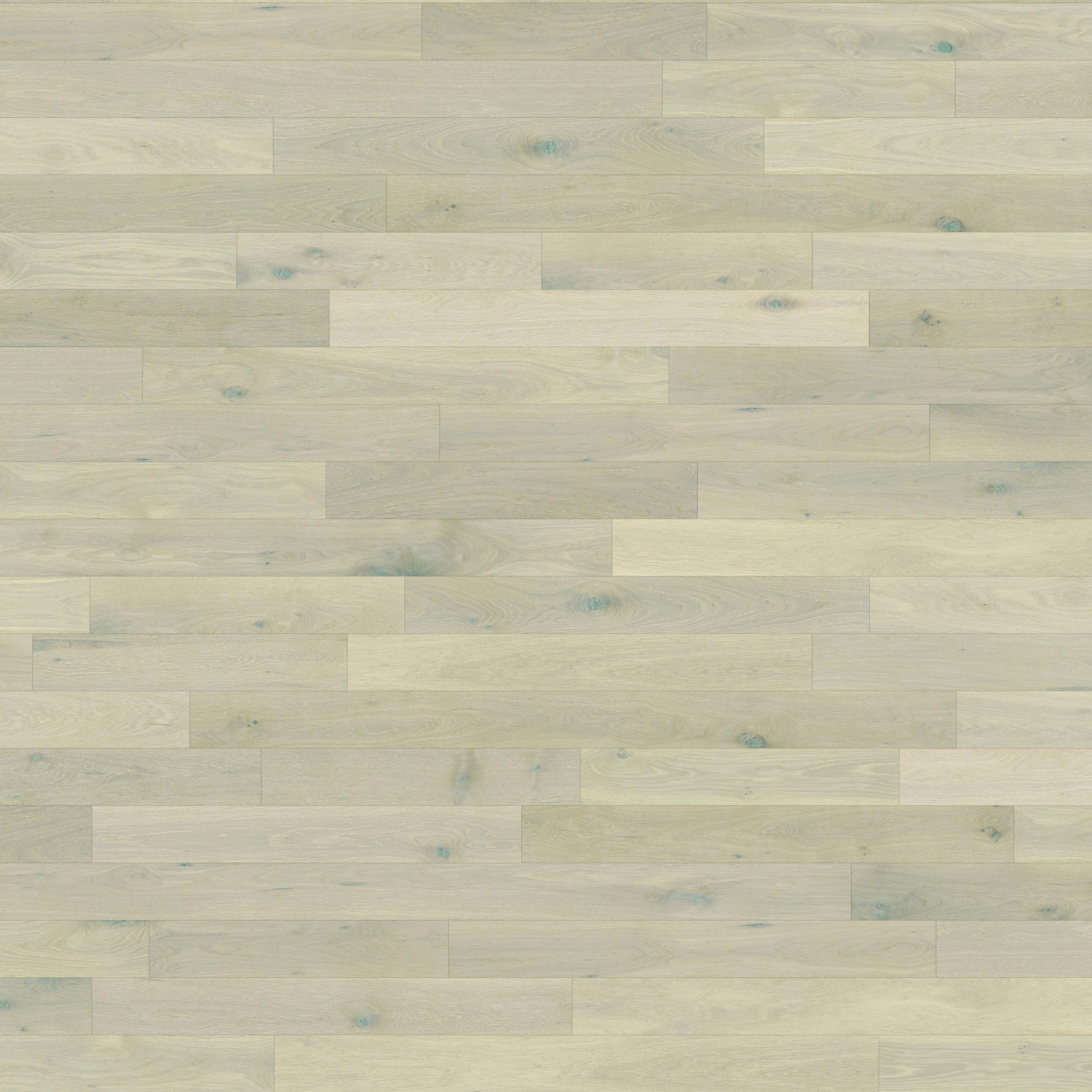 Mirage Bubble Bath hardwood flooring swatch in soft, airy white oak, showcasing gentle neutrality and minimalist design ideal for enhancing home aesthetics.