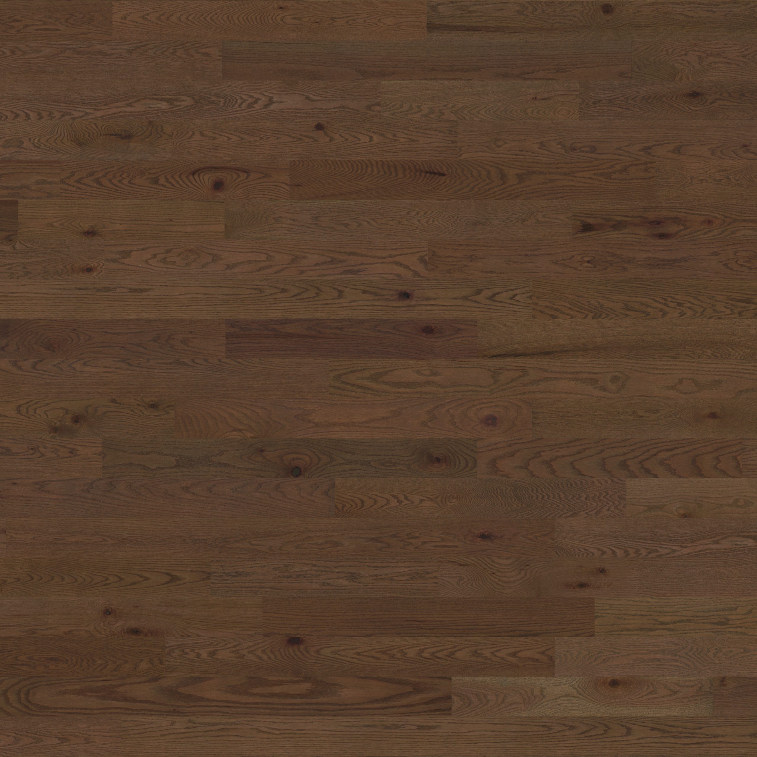 Mirage Elora hardwood flooring swatch showcasing a rich, warm brown hue of Red Oak, emphasizing its organic beauty and sophisticated design for serene interiors.