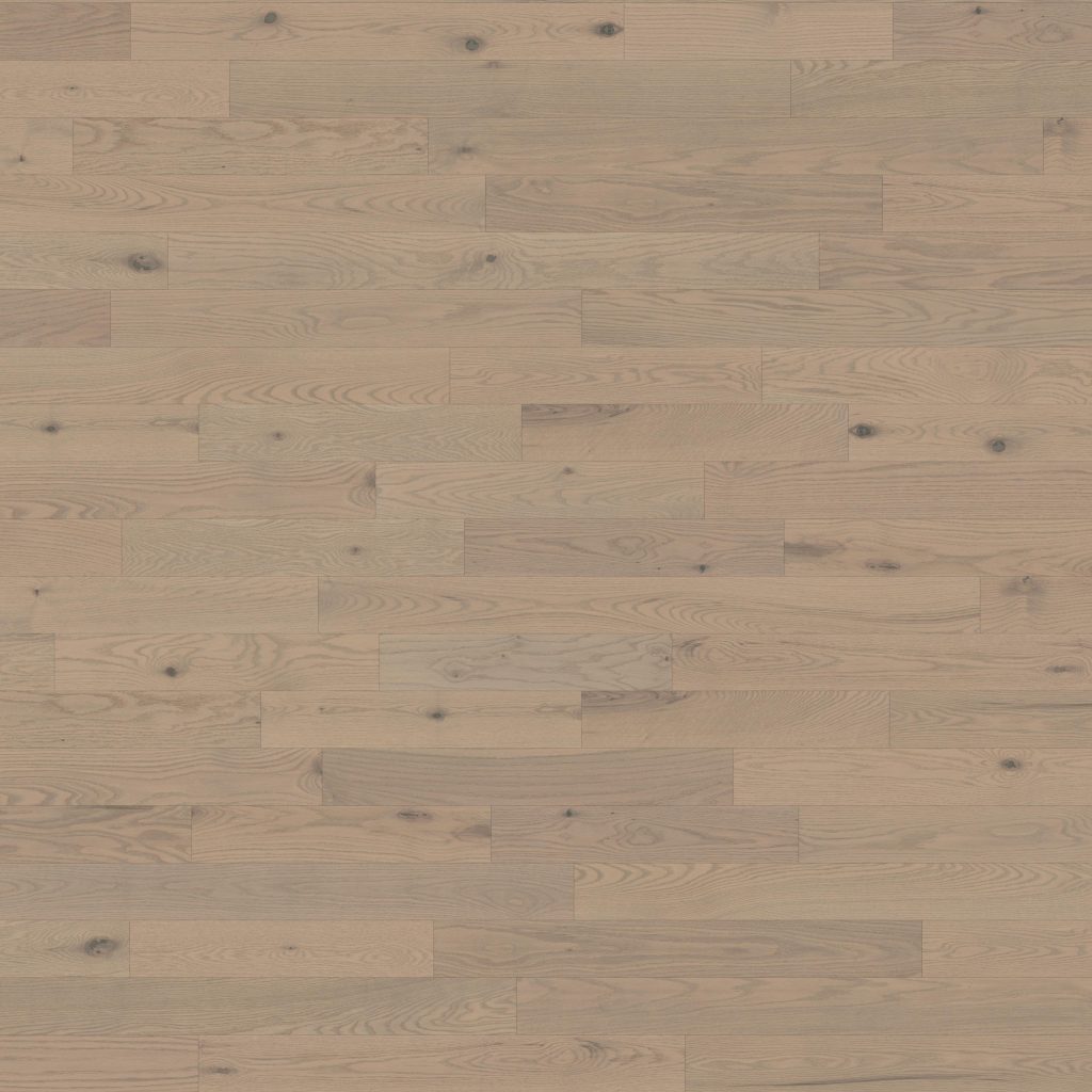 Sleepover oak hardwood flooring from the Mirage Lively Collection, showcasing a soft, warm tone with natural textures, ideal for stylish living spaces.
