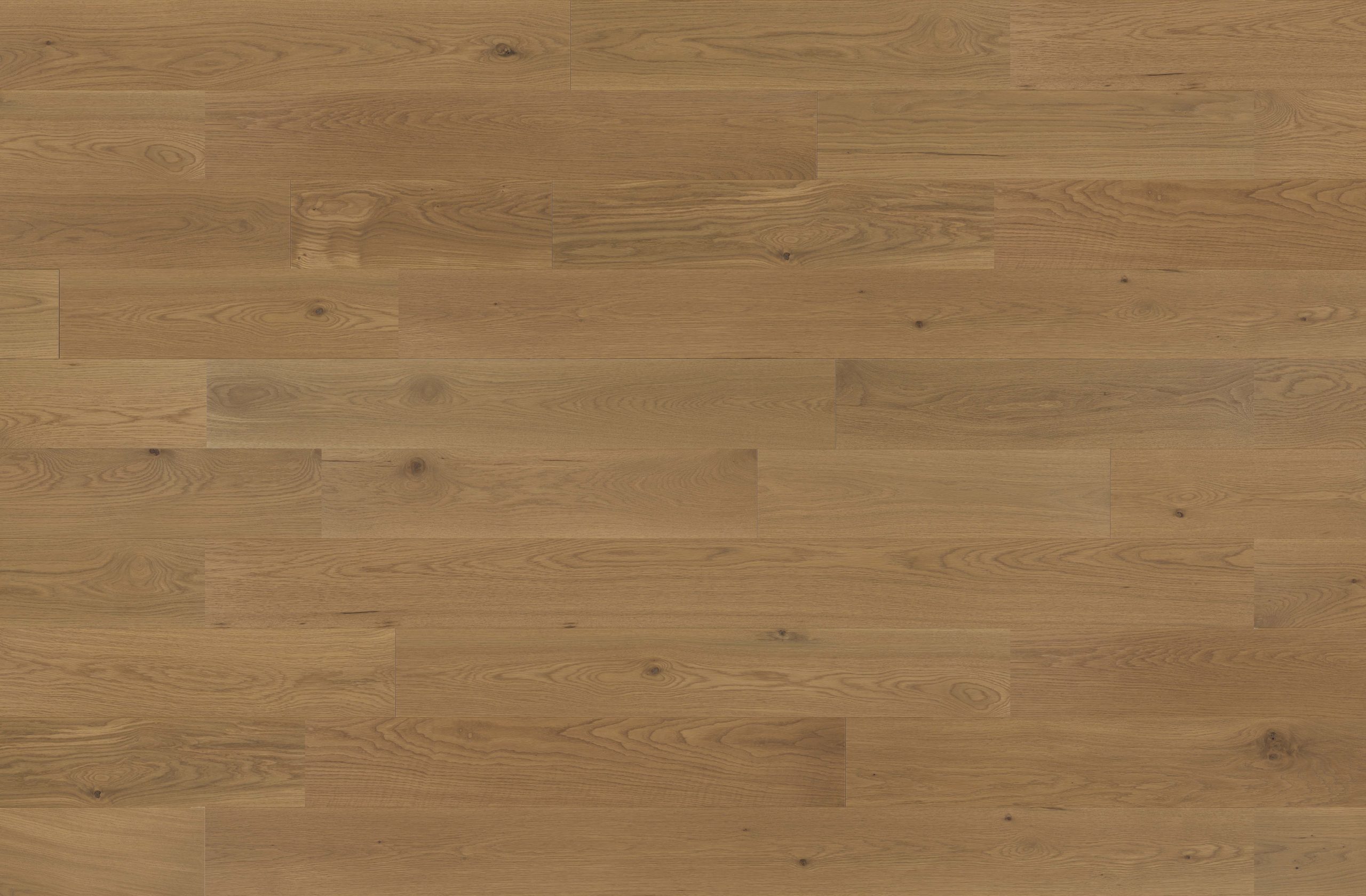 Amelia hardwood flooring swatch from the Mirage Muse Collection, showcasing warm, inviting hues of white oak, reflecting the adventurous spirit of Amelia Earhart, suitable for both traditional and modern interiors.
