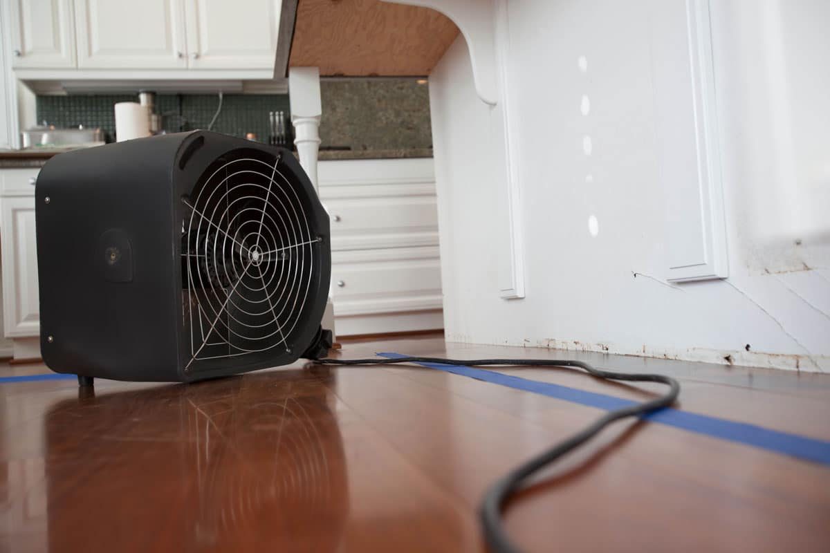 device in the floor