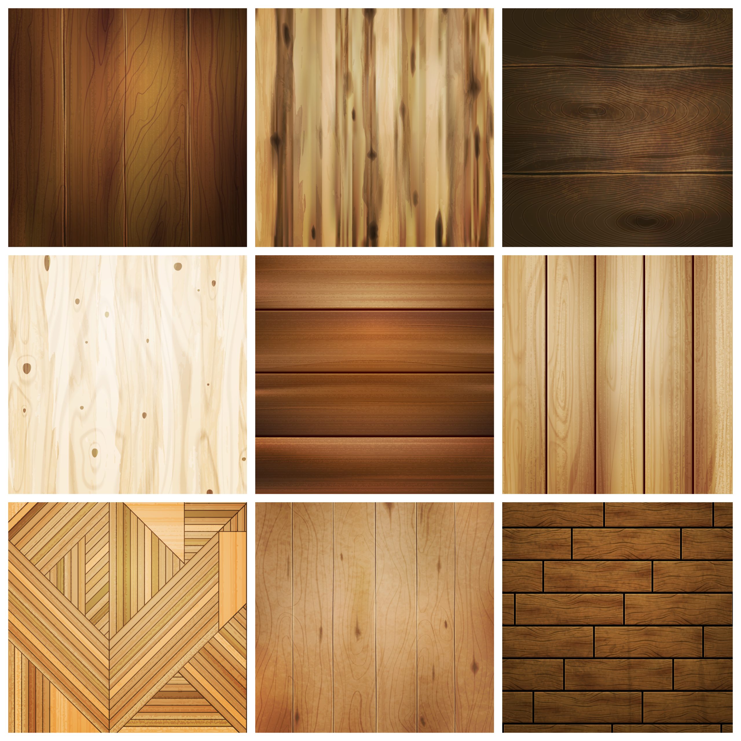 wood floor species and color examples
