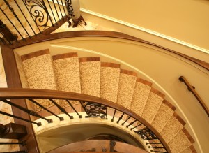 Curve Hardwood Staircase SVB