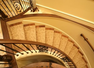 Curve Hardwood Staircase SVB