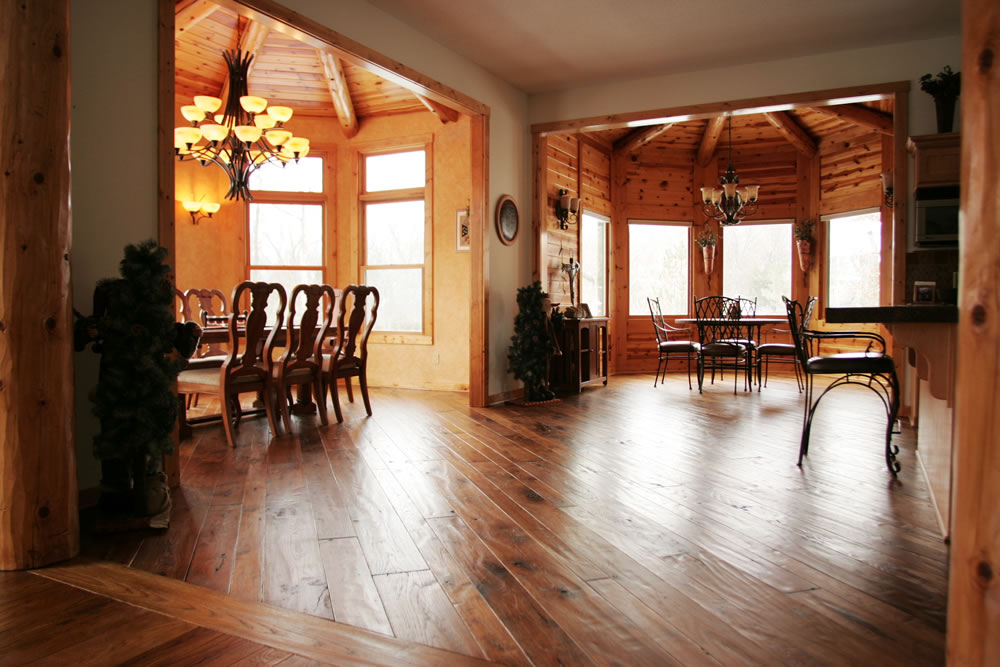 Resell value is added to your home when you invest in hardwood flooring.