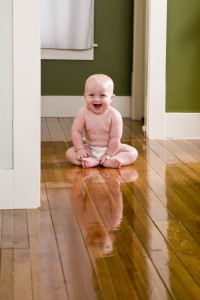 Wood Floor Cleaning Service